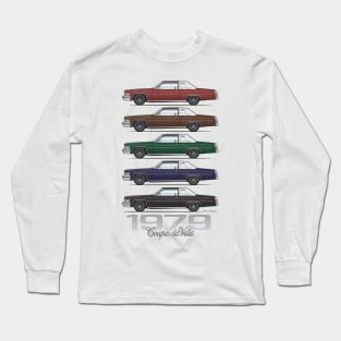 5 Coupe DeVille D Long Sleeve T-Shirt